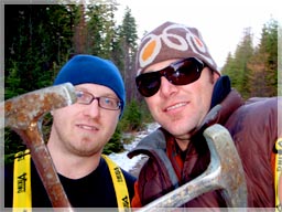 Liberty exploration team &ndash; Chris and Ryan