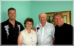Liberty&rsquo;s first investors, Larry and Lois Guard. Larry became one of the Liberty directors July 2005